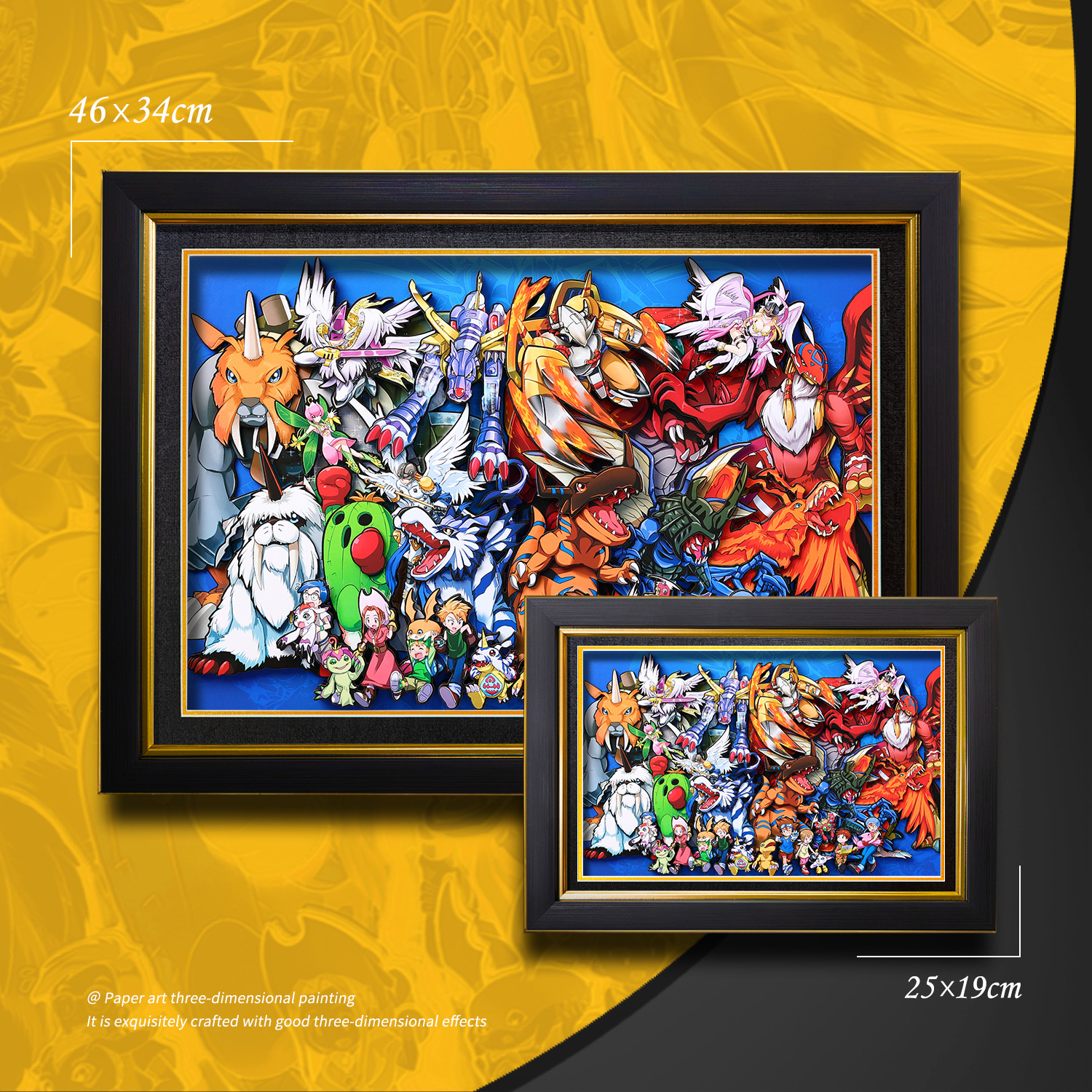 數碼寶貝 最初的記憶 3D立體畫-ZUIHANG SHOP