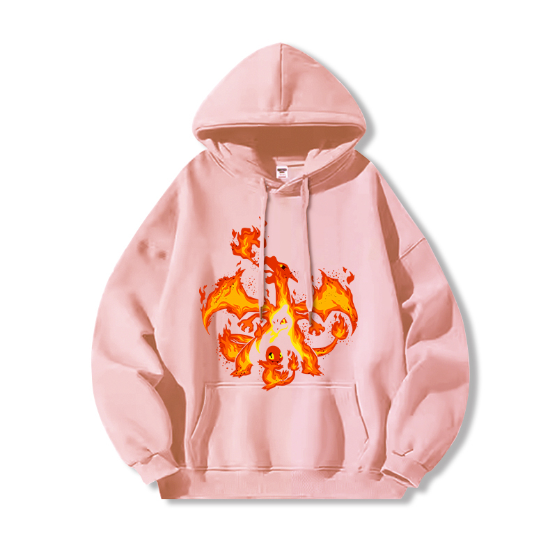 寶可夢新款 親子情侶男女款連帽衛衣-ZUIHANG SHOP