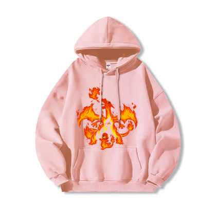 寶可夢新款 親子情侶男女款連帽衛衣-ZUIHANG SHOP