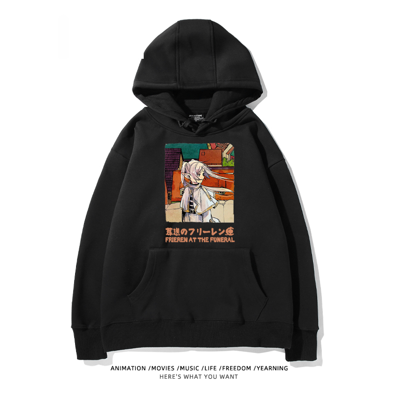 葬送的芙莉蓮新款 親子情侶男女款連帽衛衣-ZUIHANG SHOP