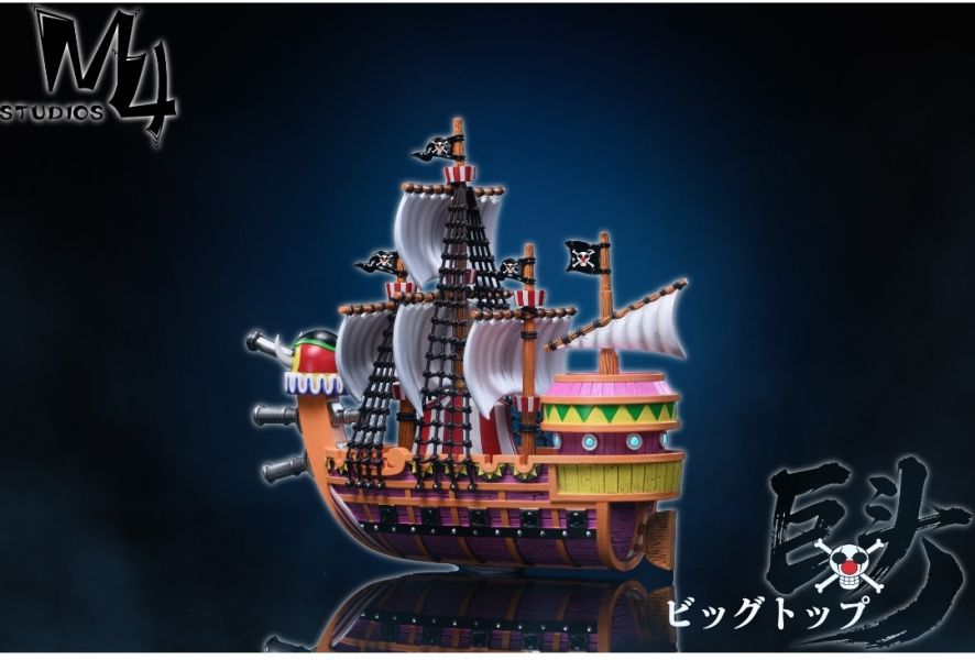 【預購】M4 全員船-系列第二十三彈 巴基海賊船-巨頭號‌-ZUIHANG SHOP