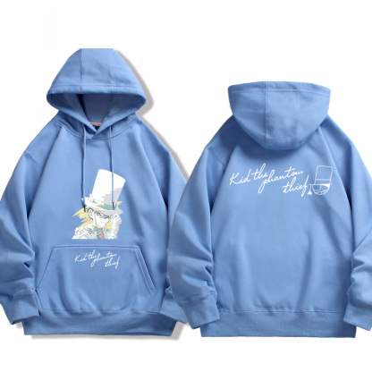 名偵探柯南新款 親子情侶男女款連帽衛衣-ZUIHANG SHOP