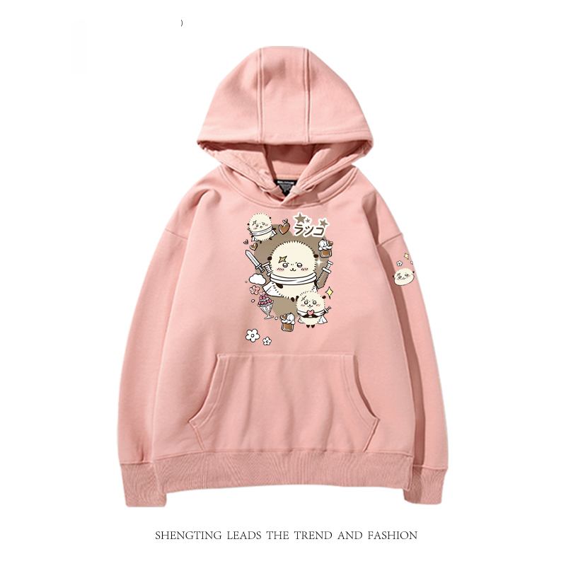 Chiikawa新款 親子情侶男女款連帽衛衣-ZUIHANG SHOP