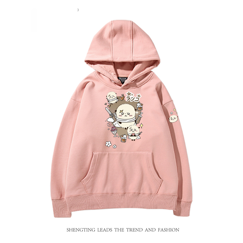 Chiikawa新款 親子情侶男女款連帽衛衣-ZUIHANG SHOP