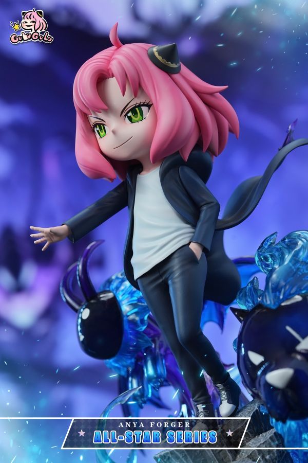 【預購】GULUGULU 暗影君王女孩