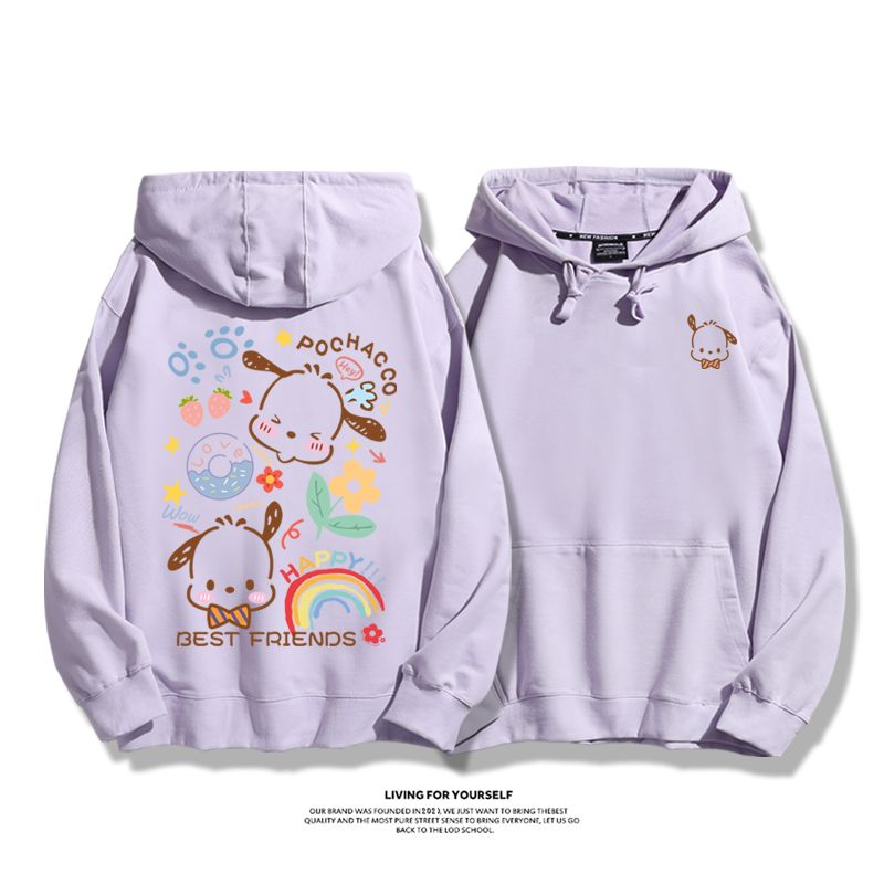 三麗鷗 2025秋冬新款 親子情侶男女連帽衛衣-ZUIHANG SHOP