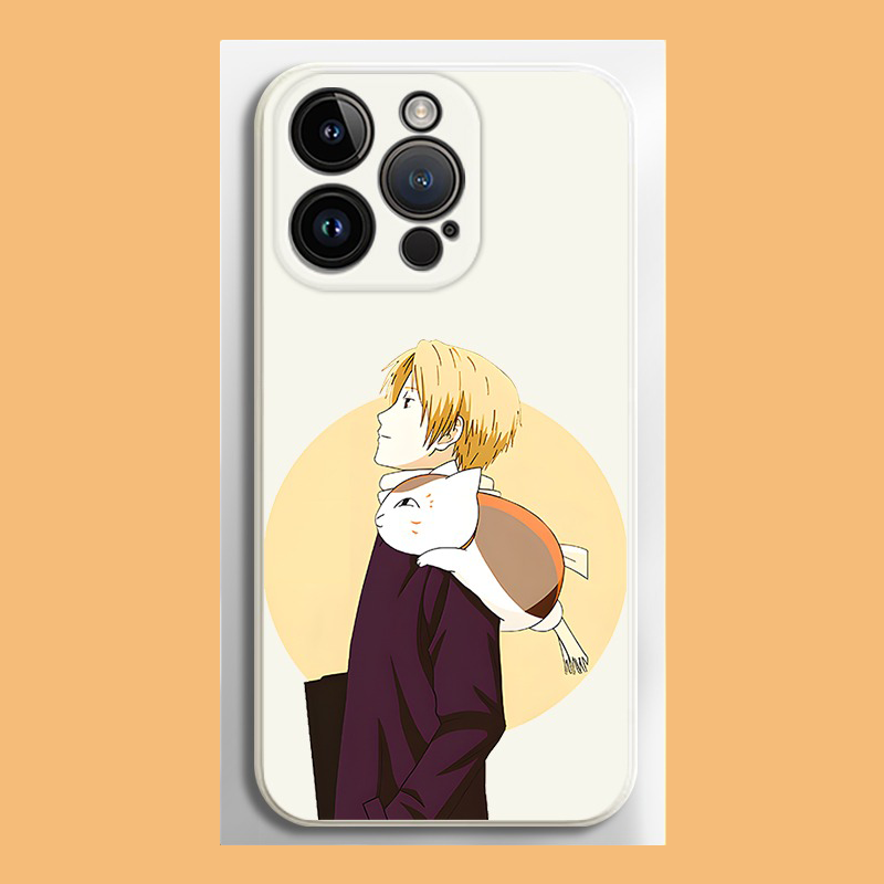 夏目友人帳液態矽膠全包防摔軟殼-ZUIHANG SHOP