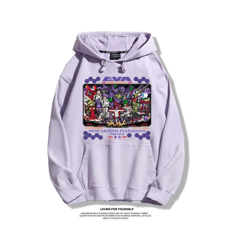 新世紀福音戰士 2025秋冬新款 親子情侶男女連帽衛衣-ZUIHANG SHOP