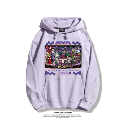 新世紀福音戰士 2025秋冬新款 親子情侶男女連帽衛衣-ZUIHANG SHOP