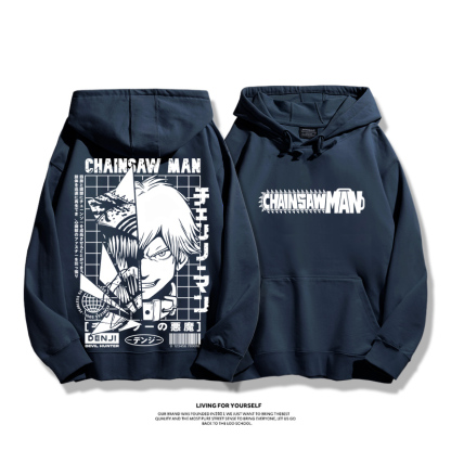 鏈鋸人 2025秋冬新款 親子情侶男女連帽衛衣-ZUIHANG SHOP