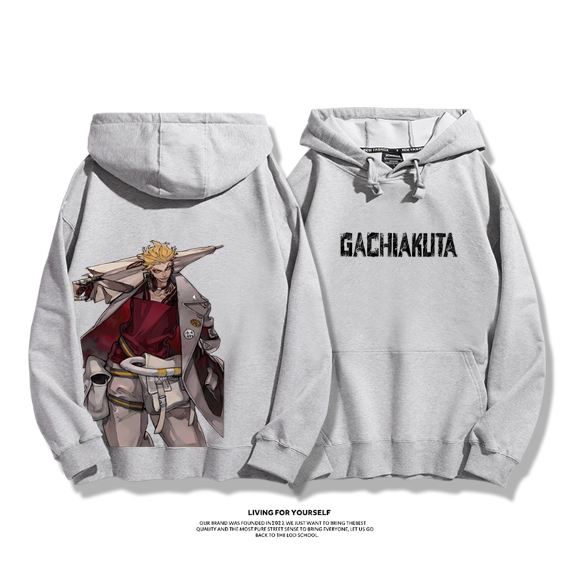 廢淵戰鬼新款 親子情侶男女款連帽衛衣