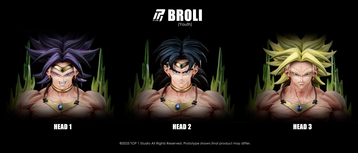 【預購】TOP1 Studio 1/6&1/4 布羅利ブロリー限量雕像