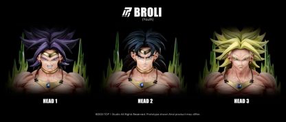 【預購】TOP1 Studio 1/6&1/4 布羅利ブロリー限量雕像