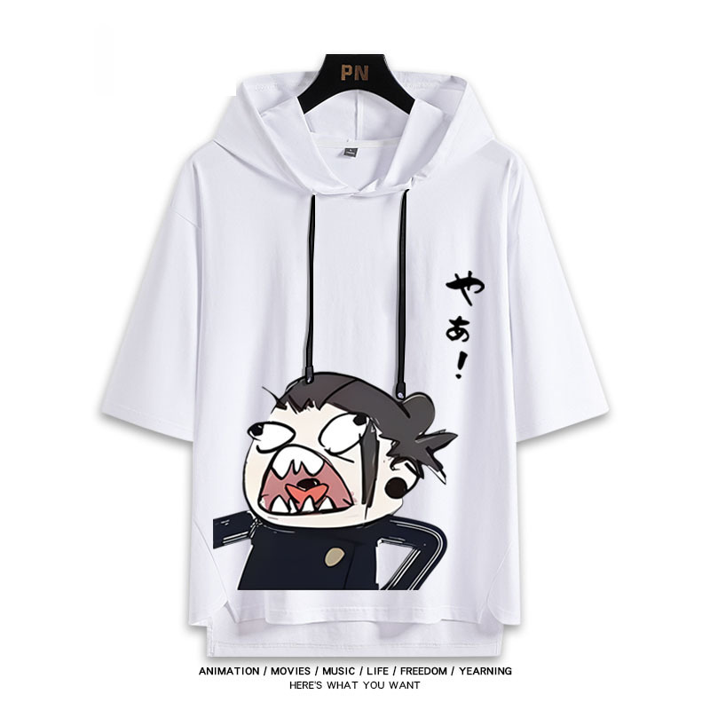 咒術迴戰 連帽短袖T恤-ZUIHANG SHOP