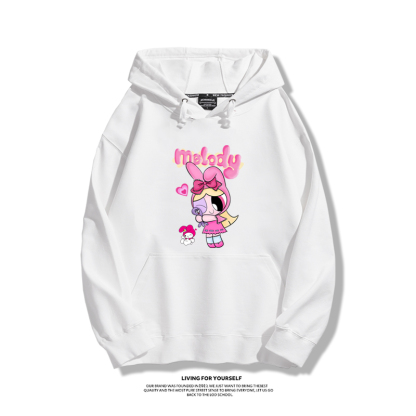 飛天小女警聯名新款 親子情侶男女款連帽衛衣-ZUIHANG SHOP