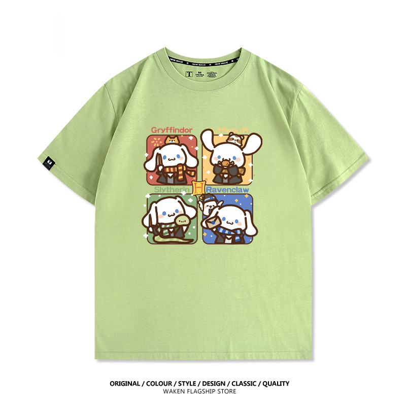 哈利波特X玉桂狗 印花短袖T恤-ZUIHANG SHOP