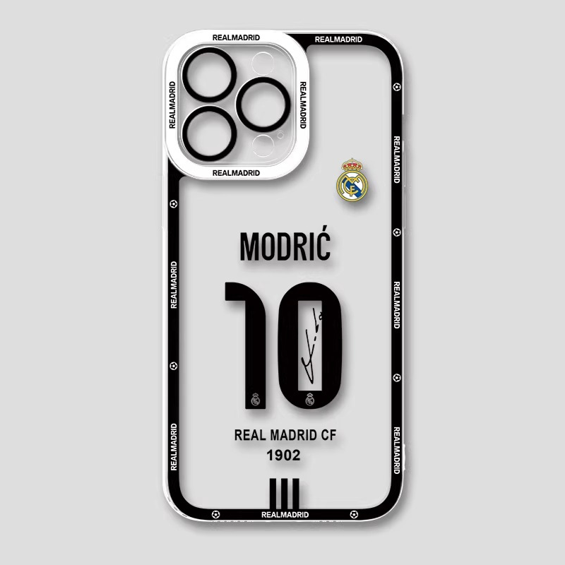 皇馬C羅天使眼透明防摔軟殼-ZUIHANG SHOP