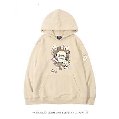 Chiikawa新款 親子情侶男女款連帽衛衣-ZUIHANG SHOP