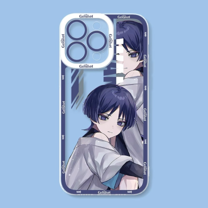 原神天使眼透明防摔軟殼-ZUIHANG SHOP