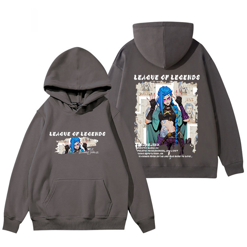 英雄聯盟新款 親子情侶男女款連帽衛衣-ZUIHANG SHOP