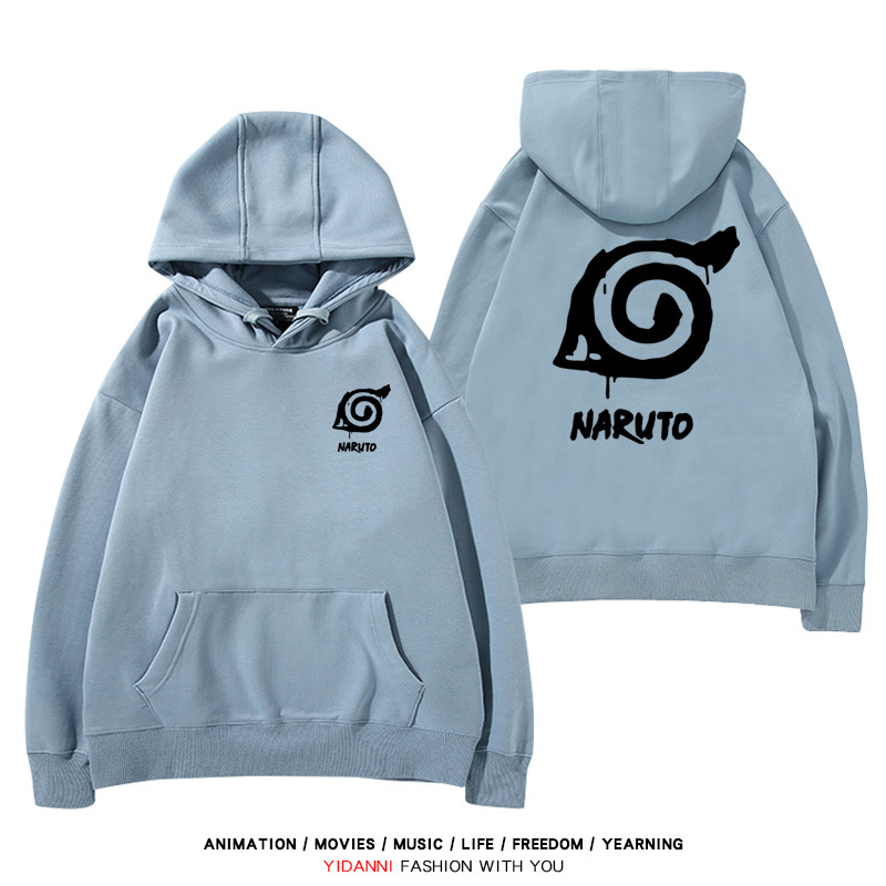 火影忍者新款 親子情侶男女款連帽衛衣-ZUIHANG SHOP