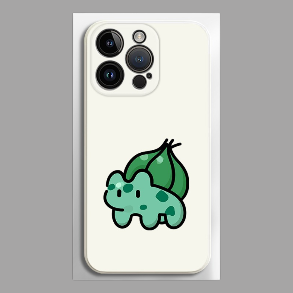 寶可夢液態矽膠全包防摔軟殼-ZUIHANG SHOP