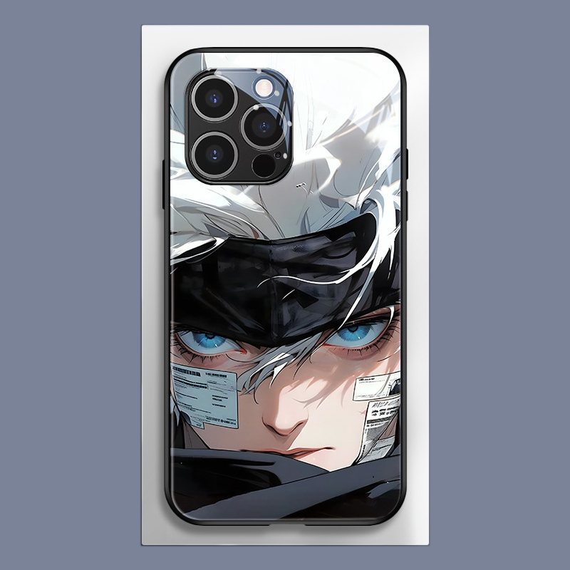 五條悟新款高清全包防摔玻璃殼-ZUIHANG SHOP