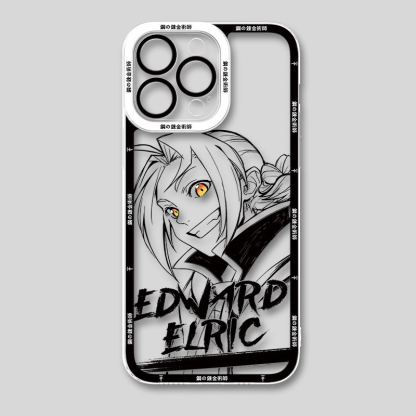 鋼之鍊金術師天使眼透明防摔軟殼