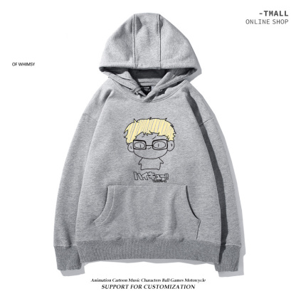 排球少年新款 親子情侶男女款連帽衛衣-ZUIHANG SHOP