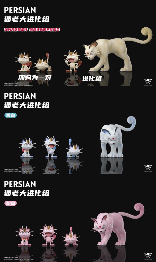 【預購】玩得Wonder studio 貓老大進化組-ZUIHANG SHOP