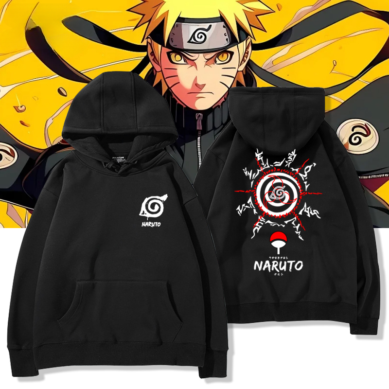 火影忍者新款 親子情侶男女款連帽衛衣-ZUIHANG SHOP