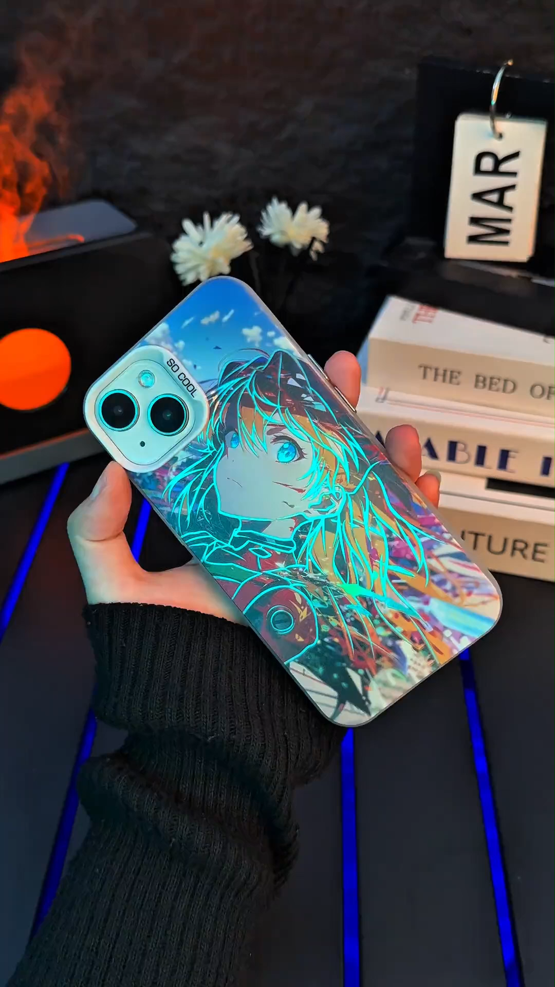 EVA新世紀福音戰士彩銀防摔手機殼