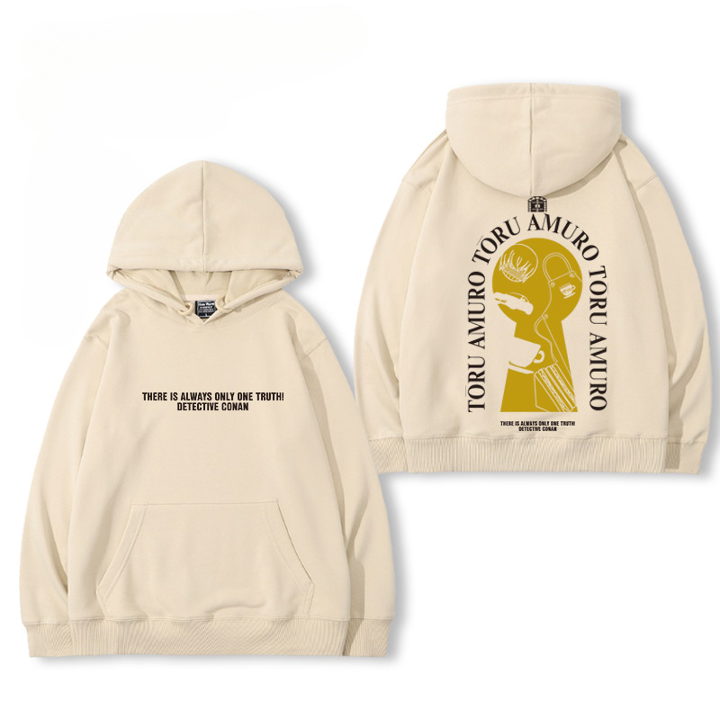 名偵探柯南新款 親子情侶男女款連帽衛衣-ZUIHANG SHOP