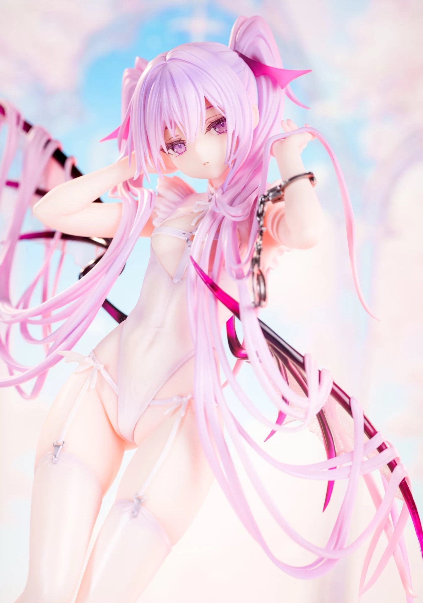 1/6 PVC Figure rurudo 惡魔伊芙 手銬-ZUIHANG SHOP