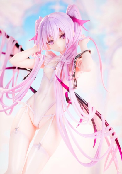 1/6 PVC Figure rurudo 惡魔伊芙 手銬-ZUIHANG SHOP