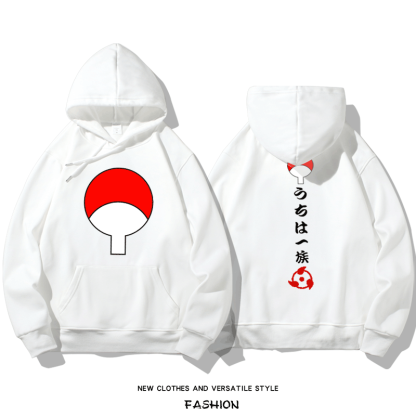 火影忍者新款 親子情侶男女款連帽衛衣-ZUIHANG SHOP