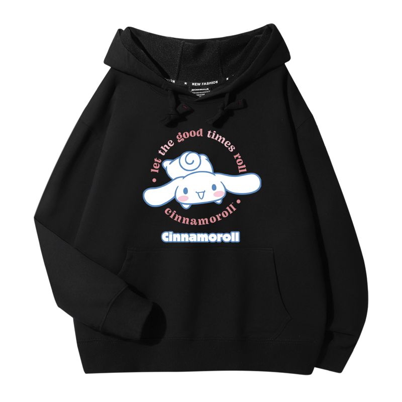 三麗鷗新款 親子情侶男女款連帽衛衣-ZUIHANG SHOP