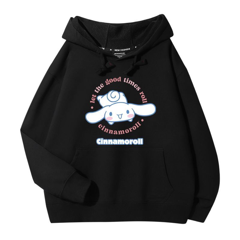 三麗鷗新款 親子情侶男女款連帽衛衣-ZUIHANG SHOP