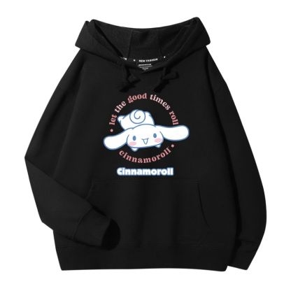 三麗鷗新款 親子情侶男女款連帽衛衣-ZUIHANG SHOP