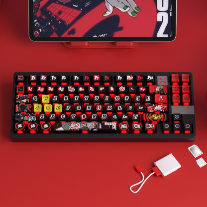 女神異聞錄 122鍵 五面熱昇華PBT鍵帽-ZUIHANG SHOP