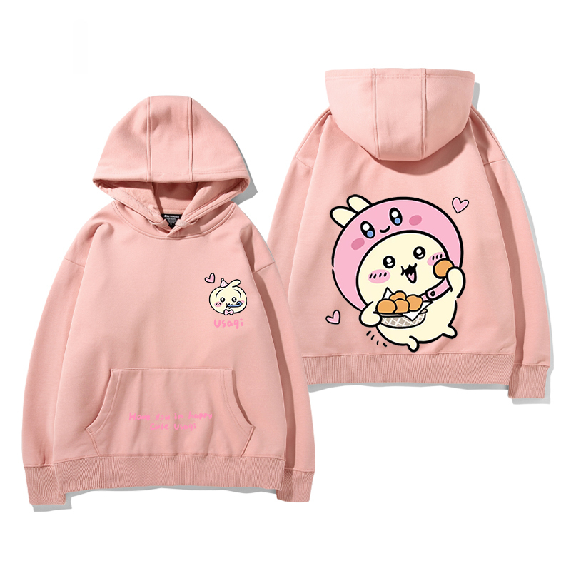 Chiikawa新款 親子情侶男女款連帽衛衣-ZUIHANG SHOP