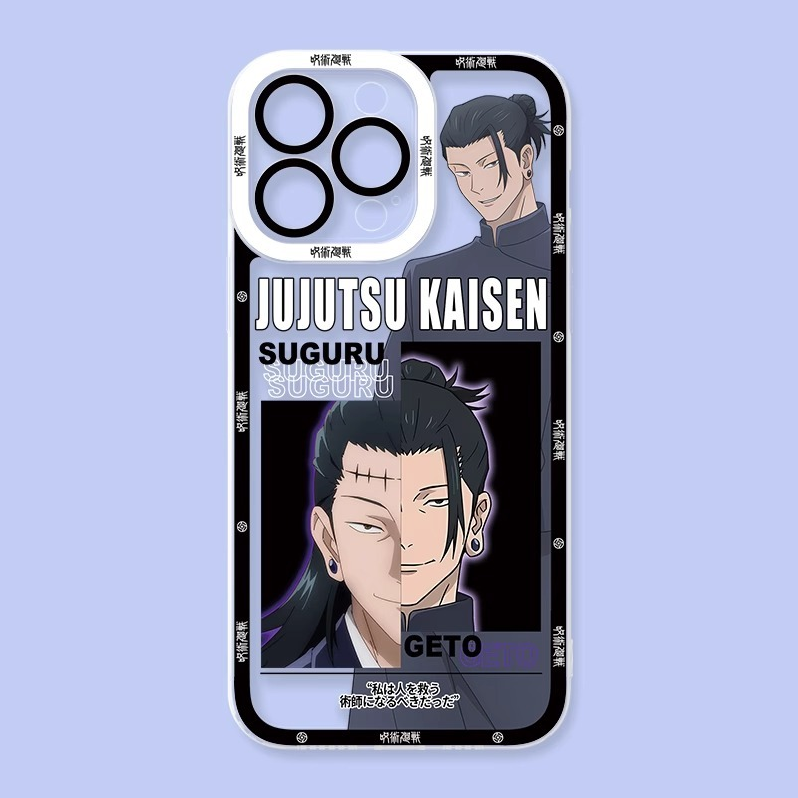 咒術迴戰天使眼透明防摔軟殼-ZUIHANG SHOP