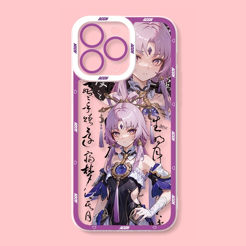 星穹鐵道天使眼透明防摔軟殼-ZUIHANG SHOP