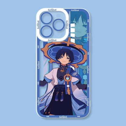 原神天使眼透明防摔軟殼-ZUIHANG SHOP