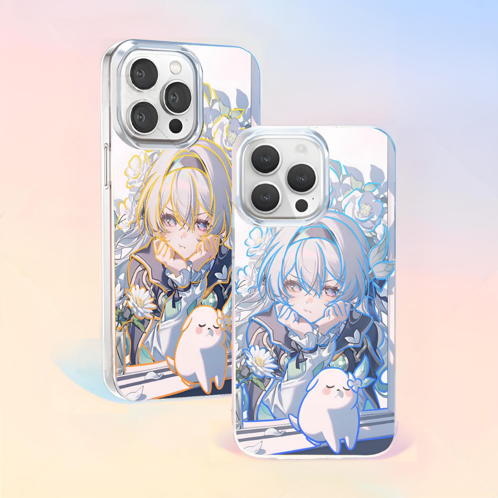 崩壞:星穹鐵道極光金手機殼