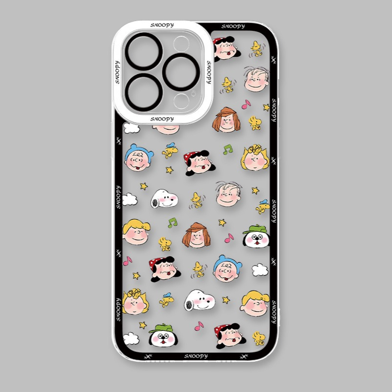 史努比天使眼透明防摔軟殼-ZUIHANG SHOP