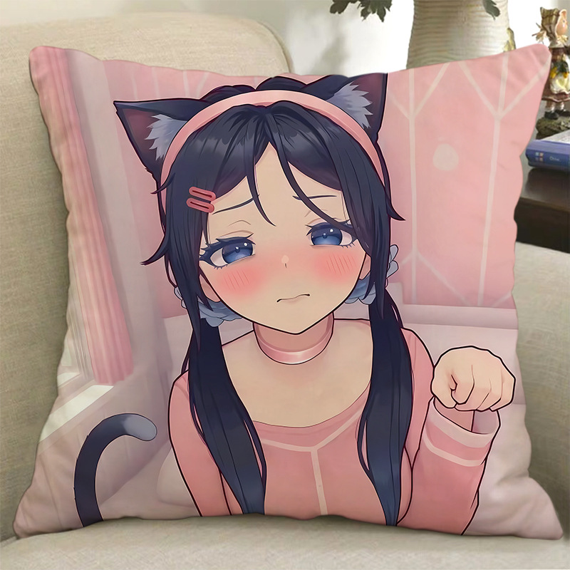 米塔MiSide動漫二次元抱枕｜可愛睡枕 靠枕 玩偶禮物-ZUIHANG SHOP