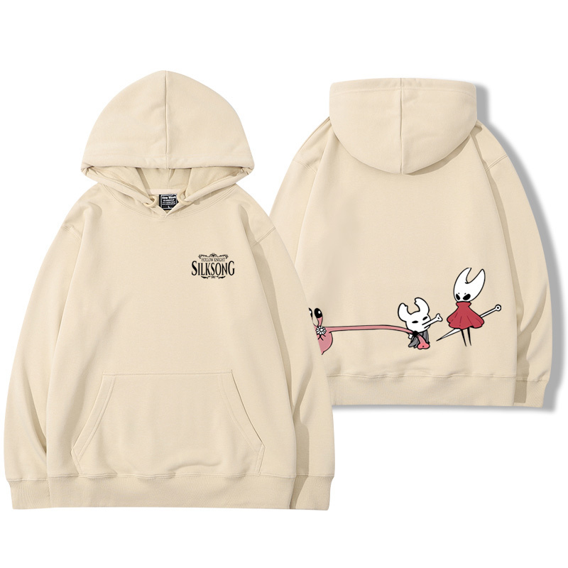 空洞騎士絲之歌 2025秋冬新款 親子情侶男女連帽衛衣