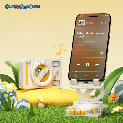 蠟筆小新 多功能迷你小型藍牙喇叭-ZUIHANG SHOP