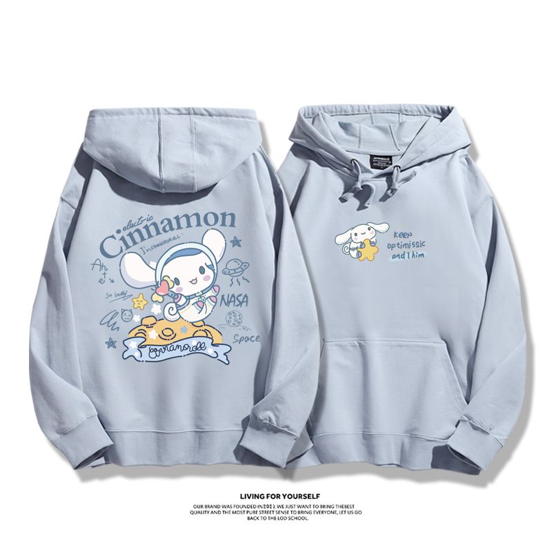 三麗鷗 2025秋冬新款 親子情侶男女連帽衛衣-ZUIHANG SHOP